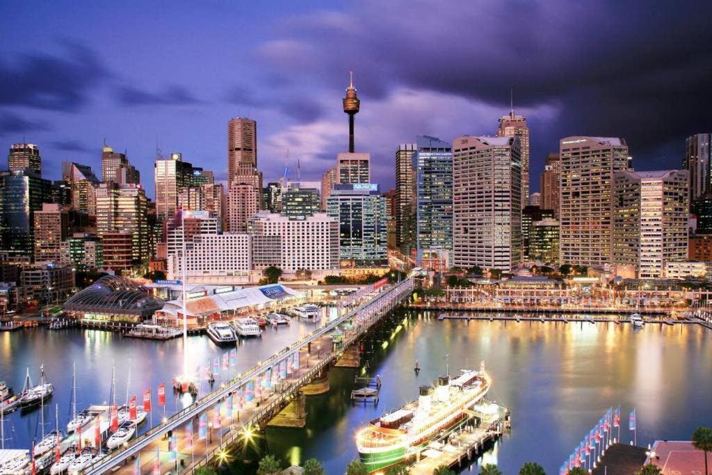 Elegant Double Ensuite Room - Ac - 1Min To Central - Closely Located To Almost Sydney Must Seen Spots Exterior photo