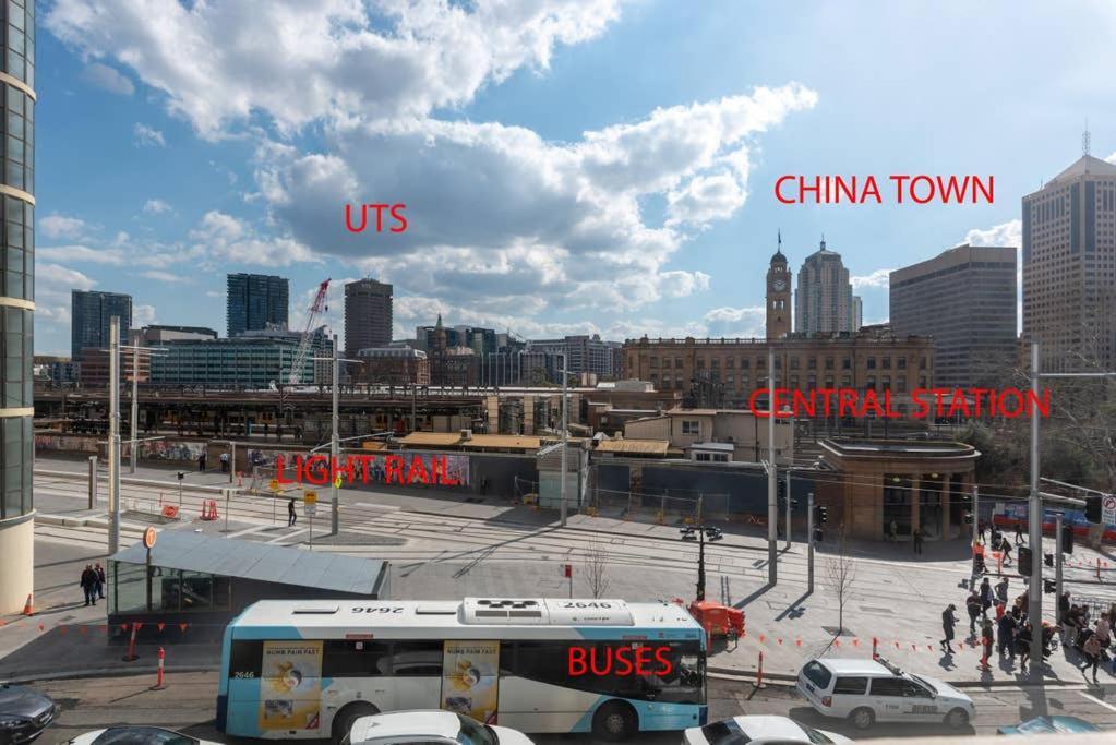 Elegant Double Ensuite Room - Ac - 1Min To Central - Closely Located To Almost Sydney Must Seen Spots Exterior photo