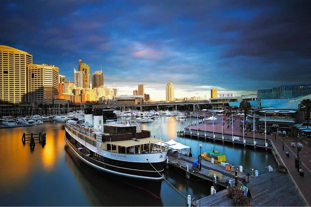 Elegant Double Ensuite Room - Ac - 1Min To Central - Closely Located To Almost Sydney Must Seen Spots Exterior photo