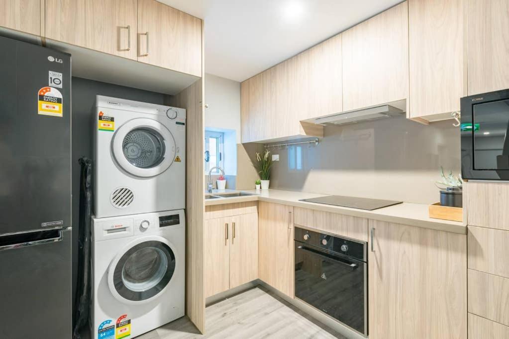 Elegant Double Ensuite Room - Ac - 1Min To Central - Closely Located To Almost Sydney Must Seen Spots Exterior photo